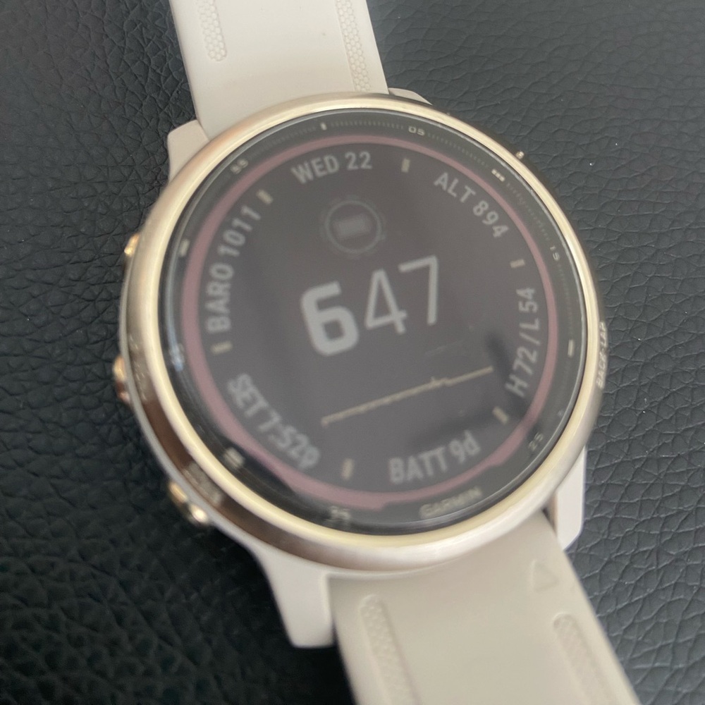 Fenix 6s pro solar 42mm